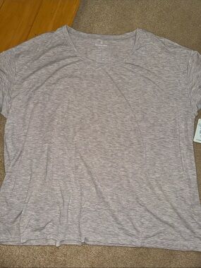 Tommy John’s “Heather dove” crew neck sleep crew tee -2x / NWT